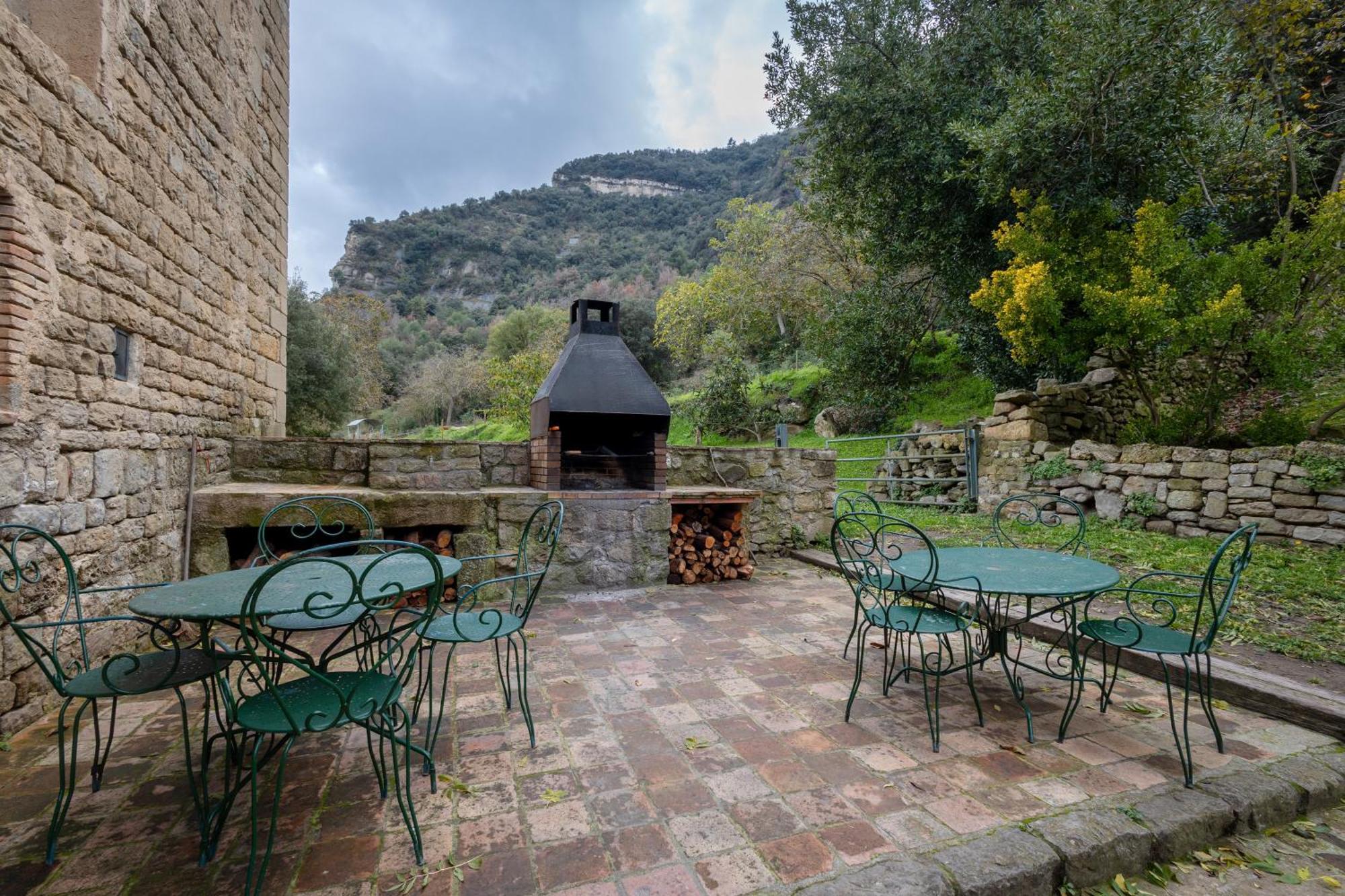Mas Vinyoles Guest House Centellas Bagian luar foto