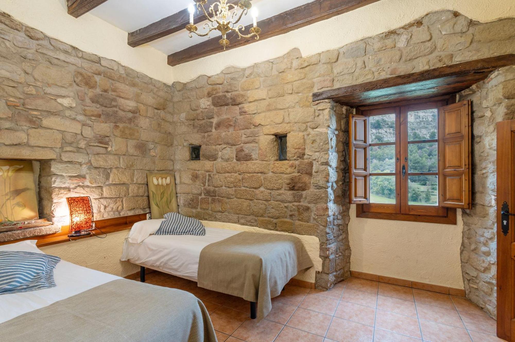 Mas Vinyoles Guest House Centellas Bagian luar foto